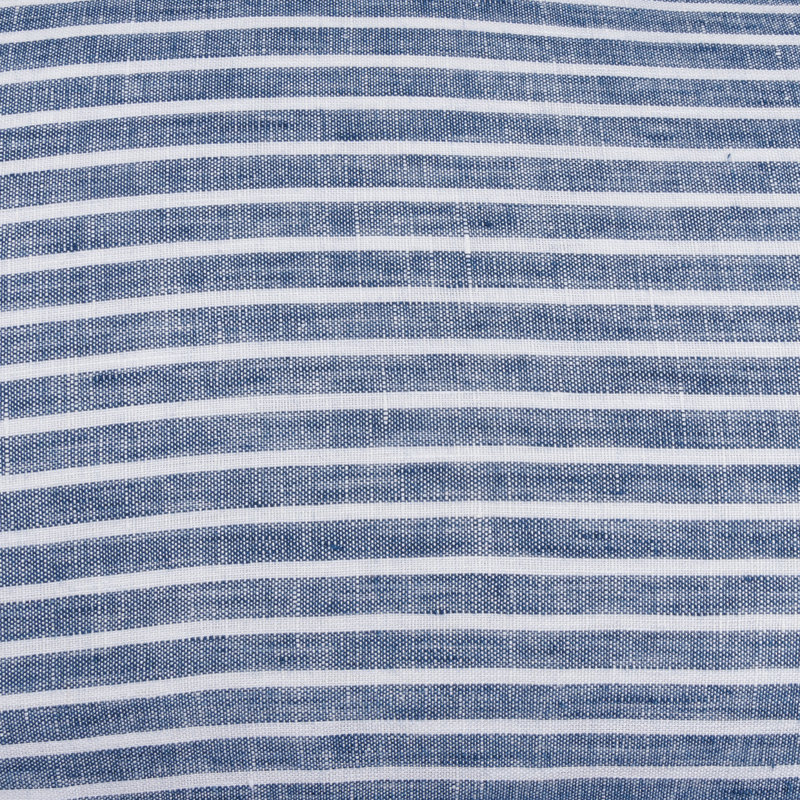 King Duvet Cover + 2 King Shams + 2 Throw Pillows, Marine Blue