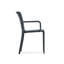 Chaise de patio empilable Aquil-593786441