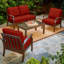 Ensemble de conversation pour 4 personnes Fincher Bridgeport-1567314256-1567314257