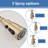 Casa Eclat Pull Down Kitchen Faucet-101924354