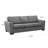 Beattie Fabric Sofa & Two Chair Set, Gray