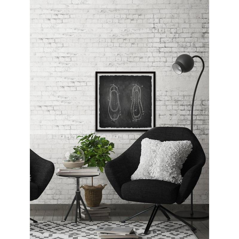 Sheringham Wrapped Canvas Print, 81cm H x 81cm W