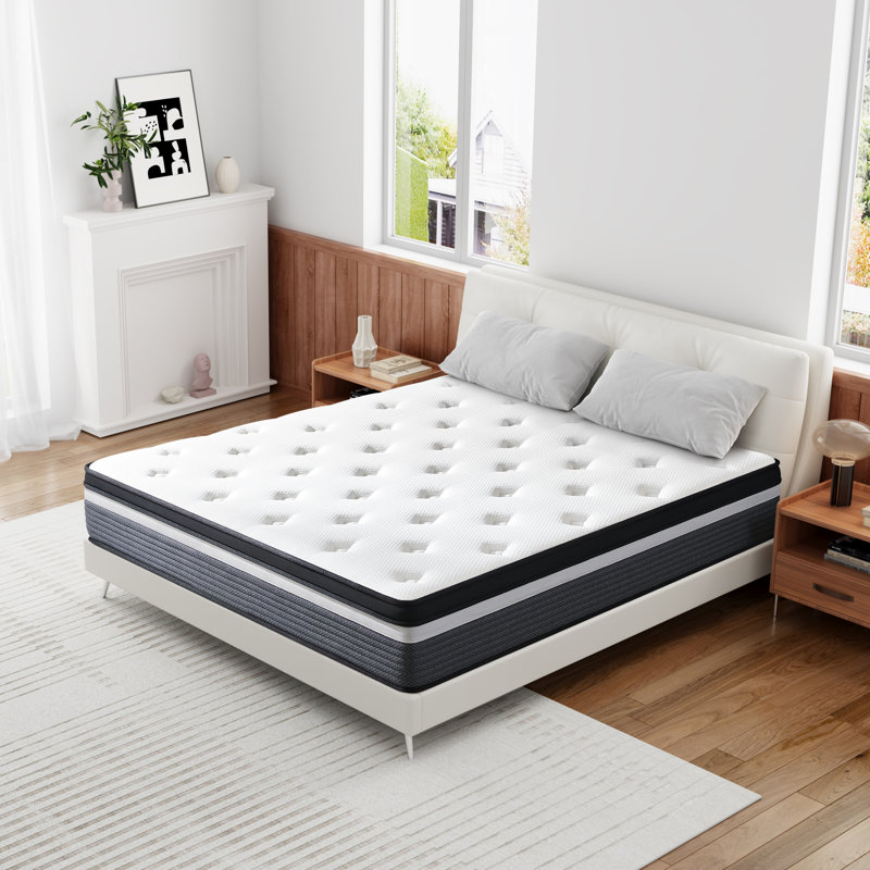 Wetumka 10'' Medium Mattress, Twin