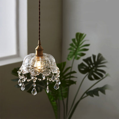 Antown 1 - Light Brass Pendant
