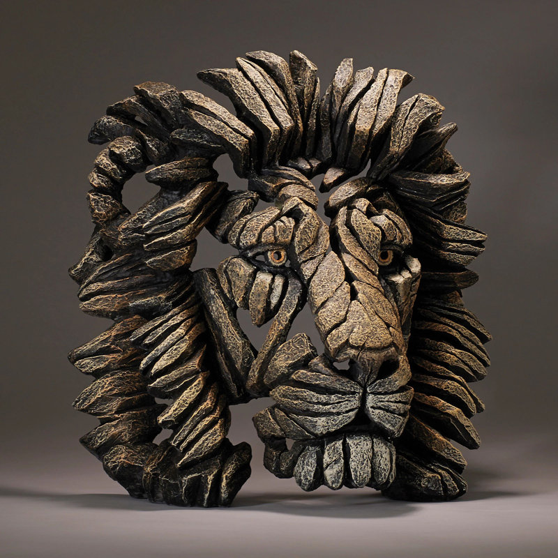 EDGE Sculpture BUST LION