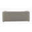 Gray Chenille Sofa W/3 Pillows