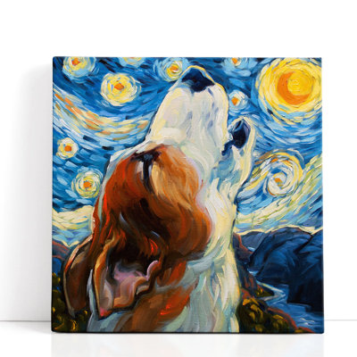 Sing CR Townsend- Canvas Print Wall Art