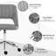 Chaise de bureau à domicile-1133385595