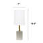 Lampe de table 18,5 po Mahaliah-2006704862