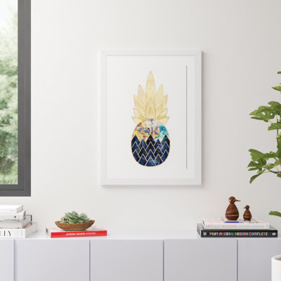 Precious Pineapple I by Elisabeth Fredriksson - Print