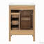 Meuble-lavabo 24 po avec lavabo en céramique