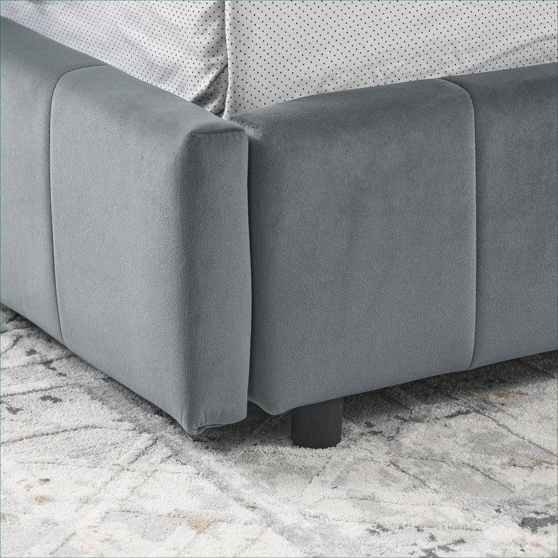 Lit de jour rembourré Velvet Classic