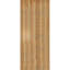 TimberCraft 5 3/8 "encadré avec panneaux n-lattes avec Z-Bar, cèdre rouge de l'Ouest-36420917-36420965