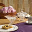 Dublin Crystal Sugar Holder and Creamer Set