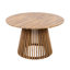 Comfortable Acacia Wood Patio Dining Set Ergonomic Design For Outdoor Gatherings