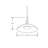 Volo 24" LED Pendant-64301599-64301600