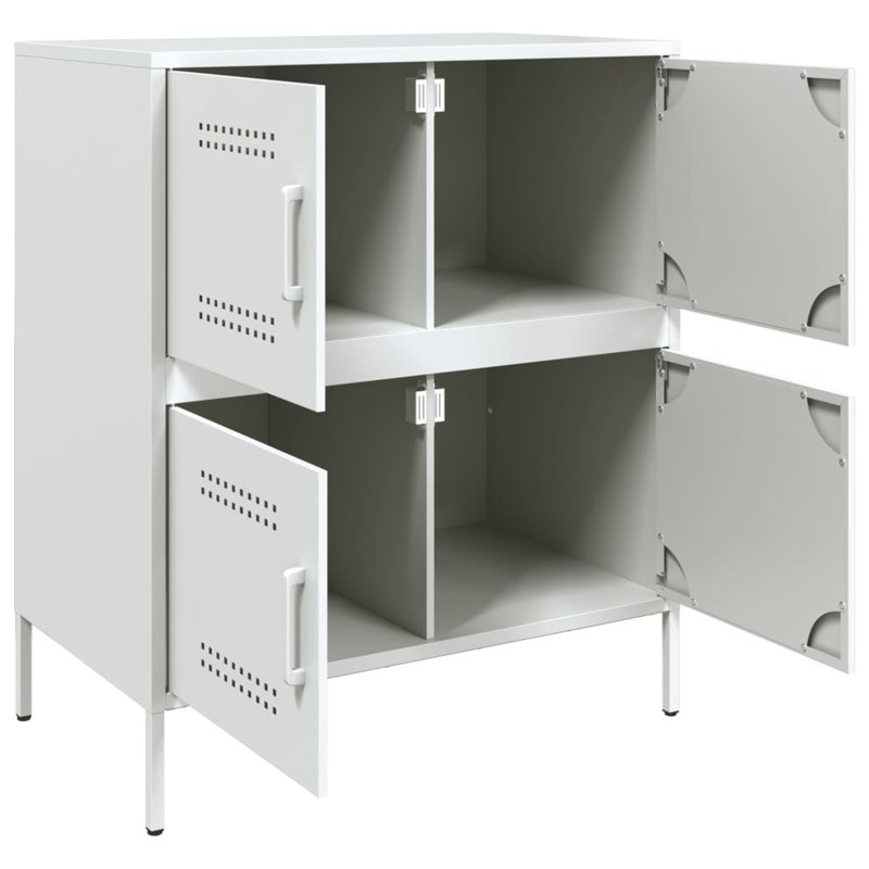 Alfo 68cm Sideboard, White