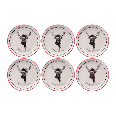 Ensemble d'assiettes de service