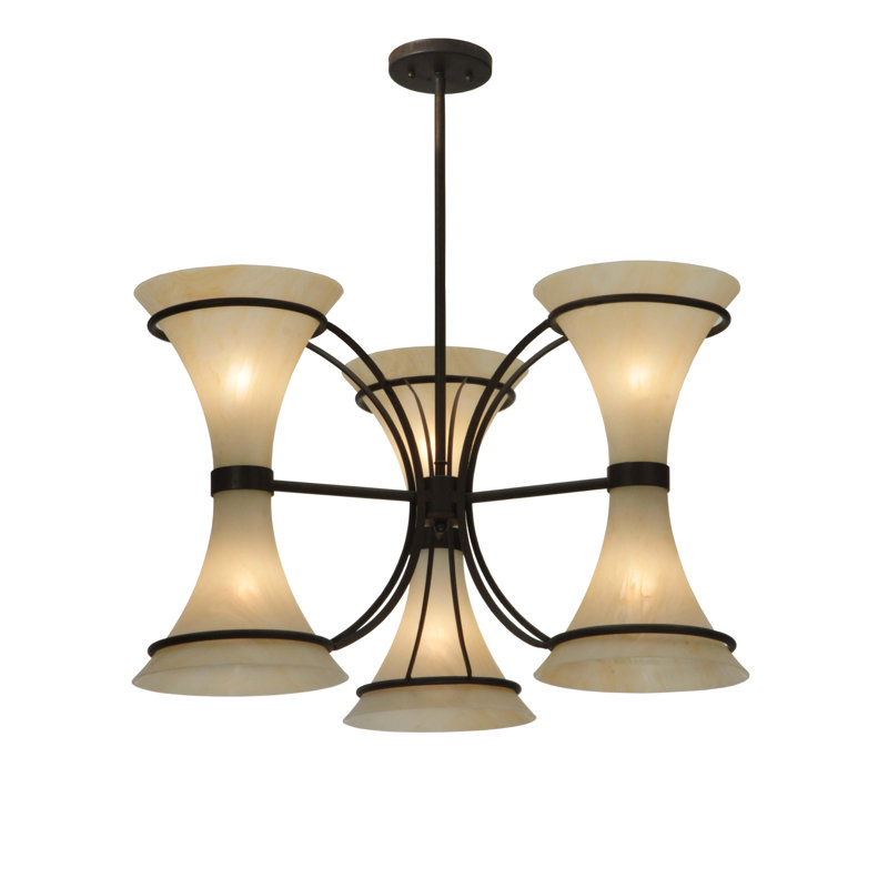 Chronos 6 - Light Chandelier
