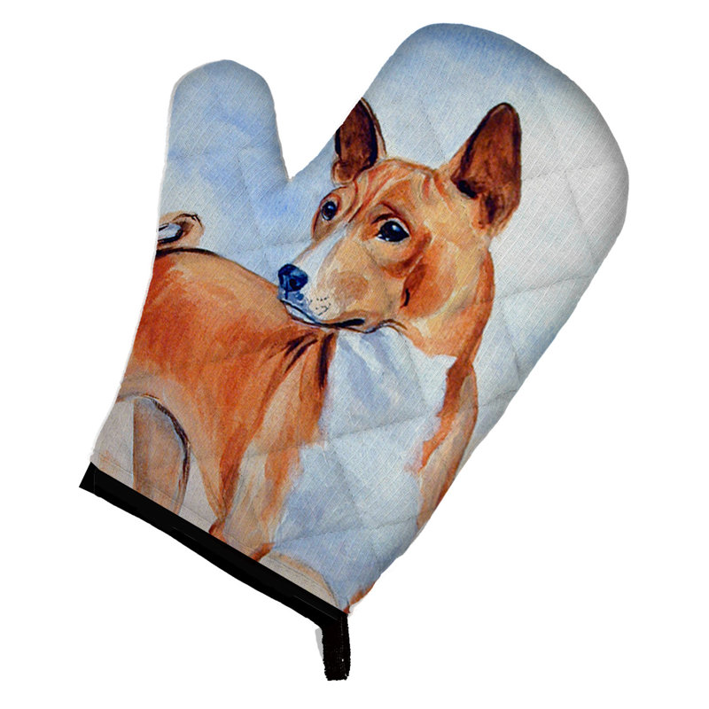 Wildon Home® Burniece Polyester Oven Mitt
