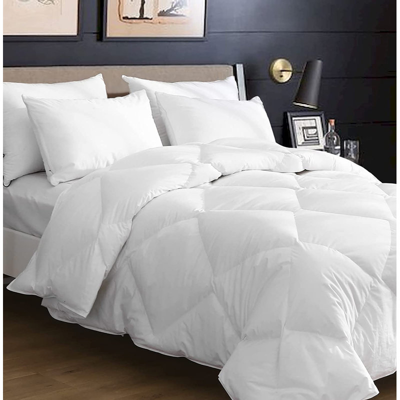  Édredon en duvet synthétique toutes saisons toutes saisons, Édredon très grand en duvet