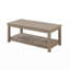 Ensemble de tables basses carrées 3 pièces