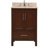 Gilley 24 " W Freestanding Standard Free Standing Single Double Single Vanity Bathroom Vanity With Stone Top-160462399-160462396