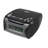 No Style Digital Plastic / Acrylic Radio Clock Tabletop Clock with Alarm in Black