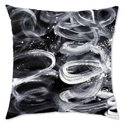  Paint Square Pillow Cover & Insert