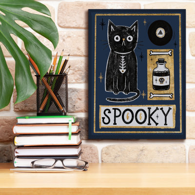 Art mural sur toile August Frostful Wicked 3 par Augusta® Melissa Averinos
