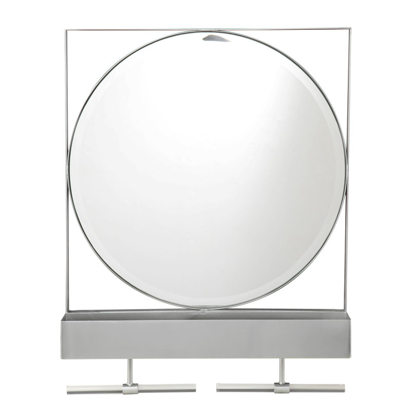 Anthrop Decorative Mirror W/ Storage