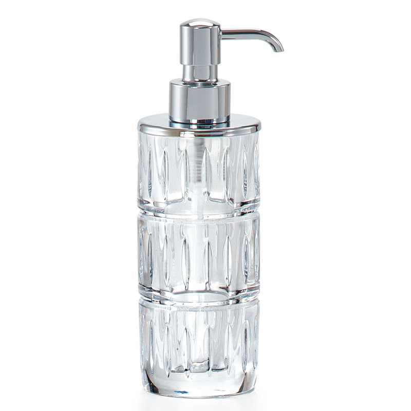 Gisele Soap Dispenser, Polished Chrome