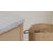 Thornaby 66'' Solid Wood Double Bathroom Vanity with 1.5'' Carrara Marble Top-91527767-119156829