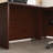 60" x 78" Bowfront Executive L-Desk Combo