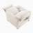37.5" Modern & Contemporary Chenille Fabric Power Reclining Chair with Wall-Hugger Design, USB-A & C Charging Ports