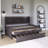 Wood Captain Bed With Trundle,Drawers-476885517-476885512