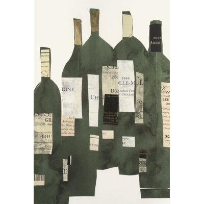 Tarique Vintage Moment II 1 Piece Wrapped Canvas Wall Art