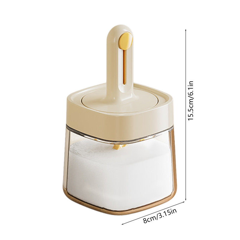 Bouteille d'eau 350 ml Bocaux à épices de cuisine, Orange