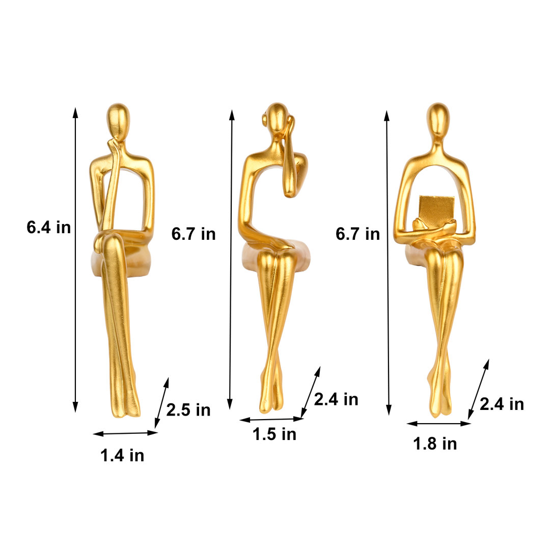 Vinetta Handmade People Figurine / Sculpture Mercer41