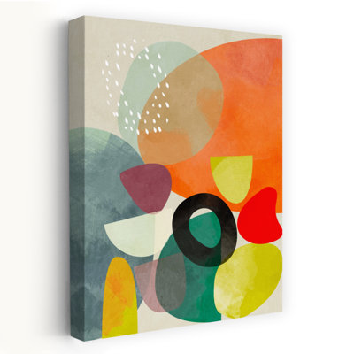 Contemporary Art Abstract Colorful Contemporary Art