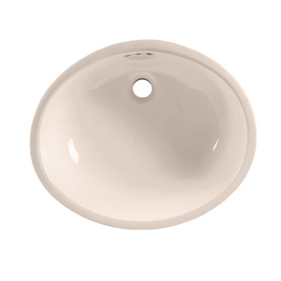 American Standard Ovalyn 17.375'' Ceramic Oval Bathroom Sink with Overflow