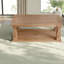 Coffee & Cocktail Tables, Solid Wood MDF Farmhouse Rustic Living Room-1615489545