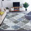 Modern Beige Geometric Area Rug & Runner – Non Slip Large Living Room, Bedroom, Hallway & Kitchen Carpet-245215205