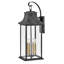 Adair 4-Light Outdoor Wall Mount Coach Lantern - Aged Zinc