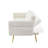Foldable Double Corduroy Sofa Bed with Folding Armrests, Suitable for Living Rooms & Small Spaces-560829956