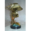 Statue double en bronze Monterey - Taille: L 14 po x l 24 po x H 21 po.