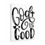 God Is Good - Wrapped Canvas Print-503989376