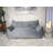 Sadlier Velvet Bean Bag Sofa-797373403-725424878