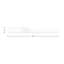 Trace 2 x 18 blanc-120343039