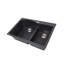 Plymouth 33'' L Double Basin Kitchen Sink-18388706